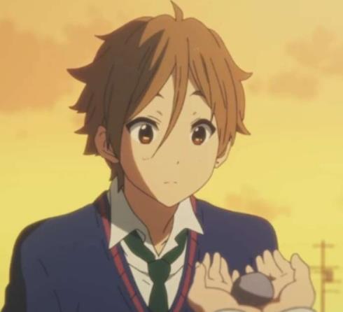 动漫情侣头像,小仙女都喜欢的“玉子”和“饼藏”小天使!