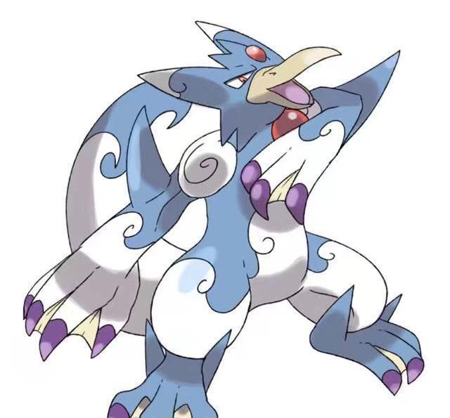 《神奇宝贝》超级进化欣赏，创世神——阿尔宙斯MEGA太帅了