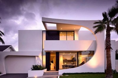 ​30款现代风别墅，简直漂亮得不像实力派，一级棒！