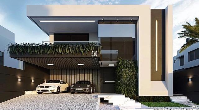 30款现代风别墅，简直漂亮得不像实力派，一级棒！