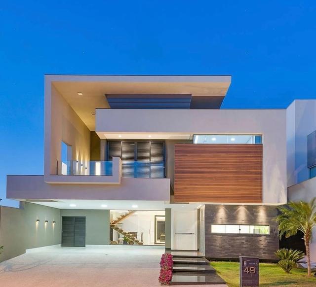 30款现代风别墅，简直漂亮得不像实力派，一级棒！