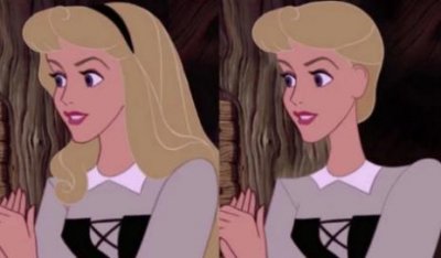 ​短头发的迪士尼公主，灰姑娘英气贝儿端庄，而最惊艳的却是艾莎