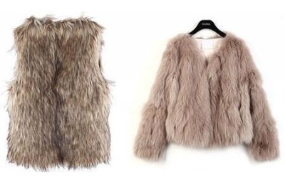 ​短款皮草里面穿什么好看 优雅又显气质