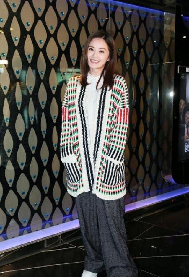 蔡卓妍谈与现任男友状态：不着急结婚，只想享受当下！