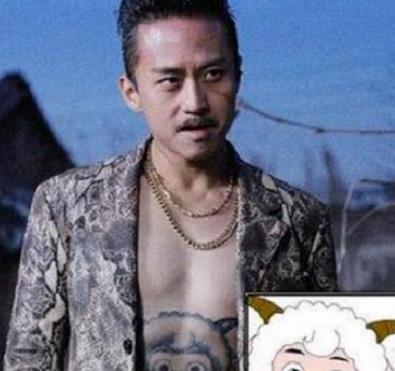 同样是纹身：孙越的三眼怪，陈伟霆的穷奇，却搜败给他的喜羊羊