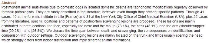 狗真的会吃掉主人吗？流言终结