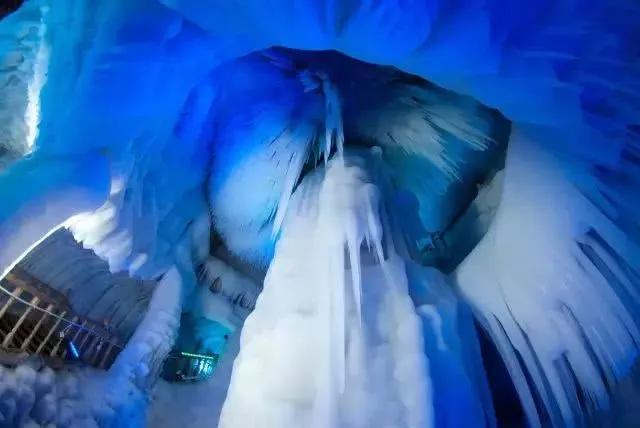 万年冰洞：中华一绝，世界奇观！