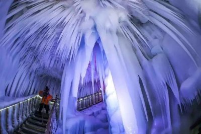​万年冰洞：中华一绝，世界奇观！