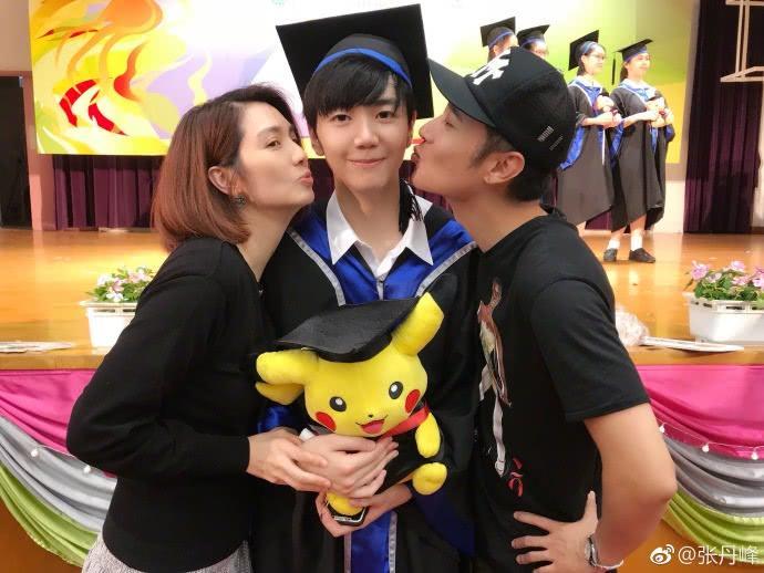 洪欣儿子张镐濂清空微博后首更动态,网友直呼终于等到你了!