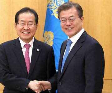 ​朴槿惠以前的拥护者，洪准杓将怎样面对，文在寅却丝毫不惧！