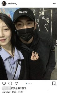 ​林更新再曝恋情第10任女友现身，女方有过插足史与王思聪相识