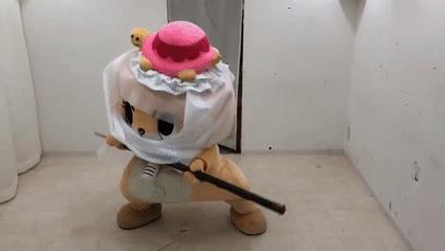 这个日本吉祥物遭官方封杀!却因为一段暴力视频在海外火了!