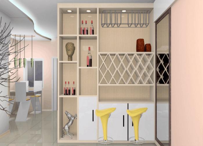 看完这些家装酒柜设计之后，简直脑洞大开！