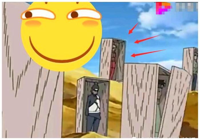 火影：第四次忍界大战惊现被秽土的鸣人，参战后的鸣人是假的？