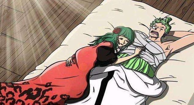 海贼王：索隆的五对CP，佩罗娜用情至深，小紫最可能是官配