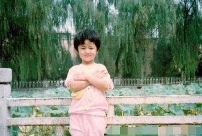 杨紫童年照曝光,豪宅才是亮点,家里是真有钱!