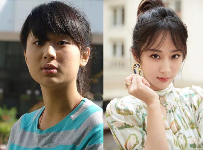 杨紫童年照曝光,豪宅才是亮点,家里是真有钱!