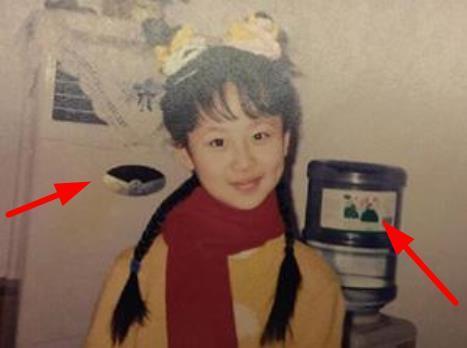 杨紫童年照曝光,豪宅才是亮点,家里是真有钱!