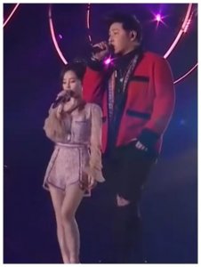 ​冯提莫潘玮柏同框身高引争议，脱掉鞋子后，能有137cm？