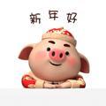 新春猪小屁表情包来啦！！！