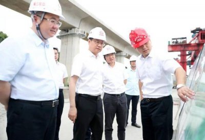 ​王纲在调研重大工程和项目时强调