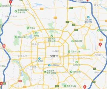 ​北京六环地图（北京六环地图2010）