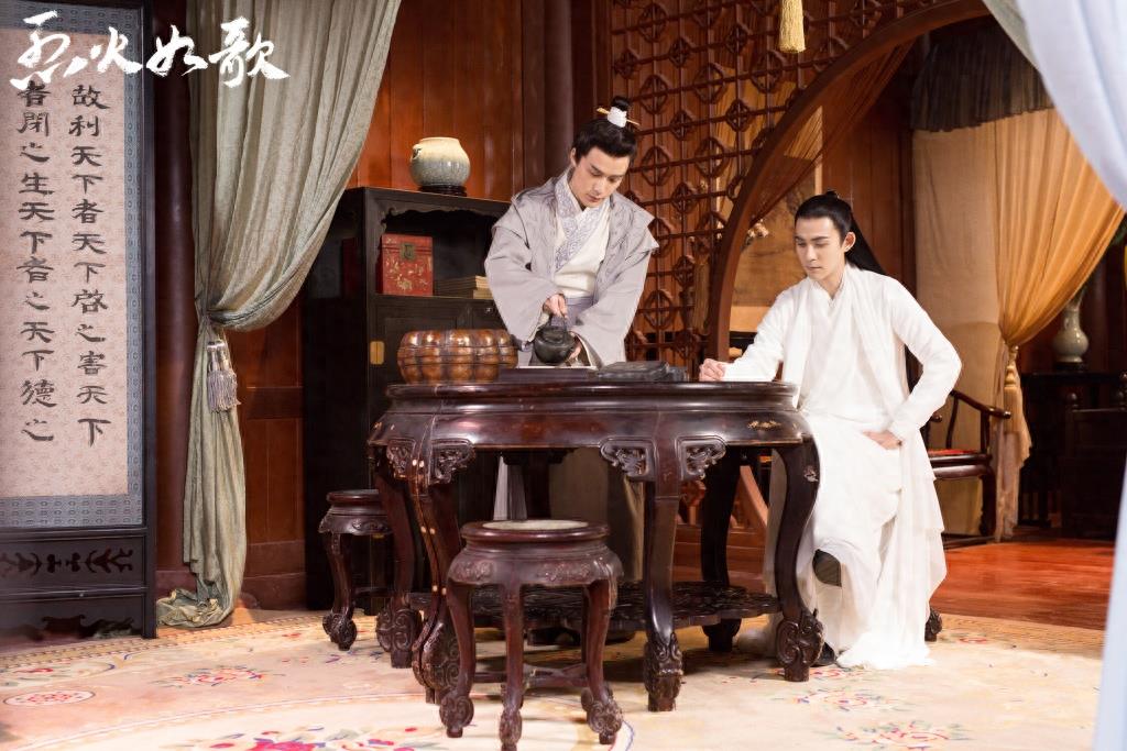 《烈火如歌》的高清剧照，俊男美女令人赏心悦目！