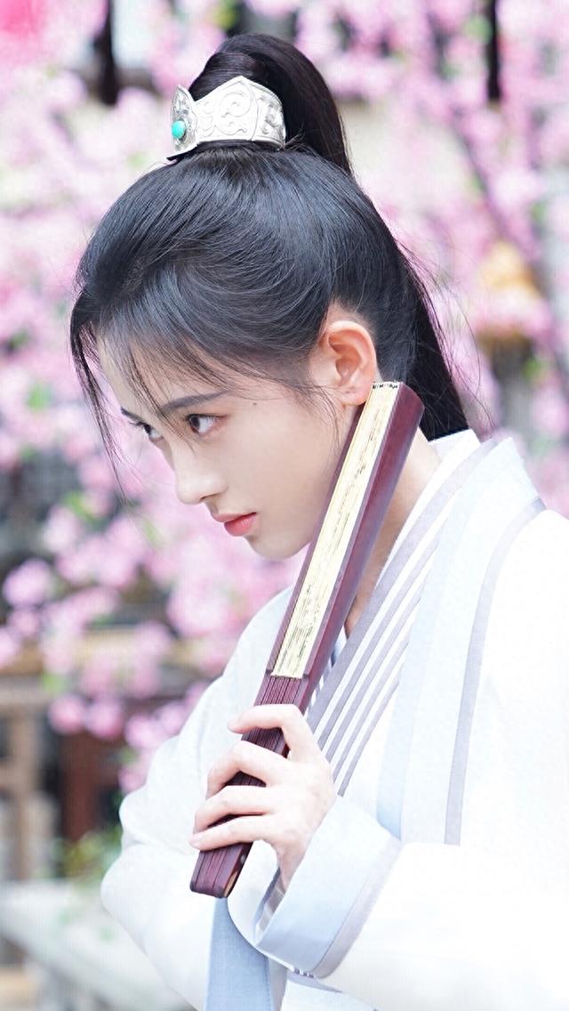 《新白娘子传奇》鞠婧祎仙气剧照图片手机壁纸