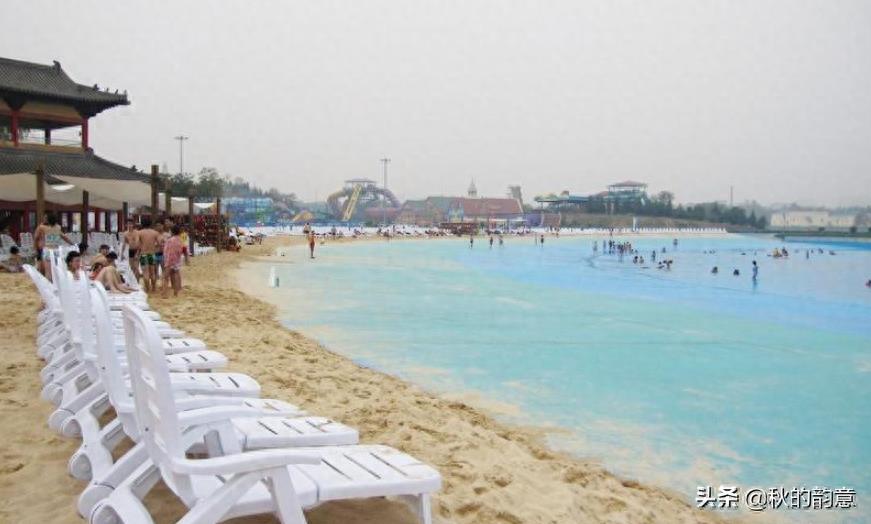 北京欢乐水魔方嬉水乐园,是目前设备数量多的顶级水上主题公园