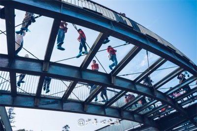 ​泉州超便宜的玻璃栈道，只需2元，但游客却不太满意