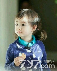 ​小女孩短发发型图片 可爱乖巧惹人爱