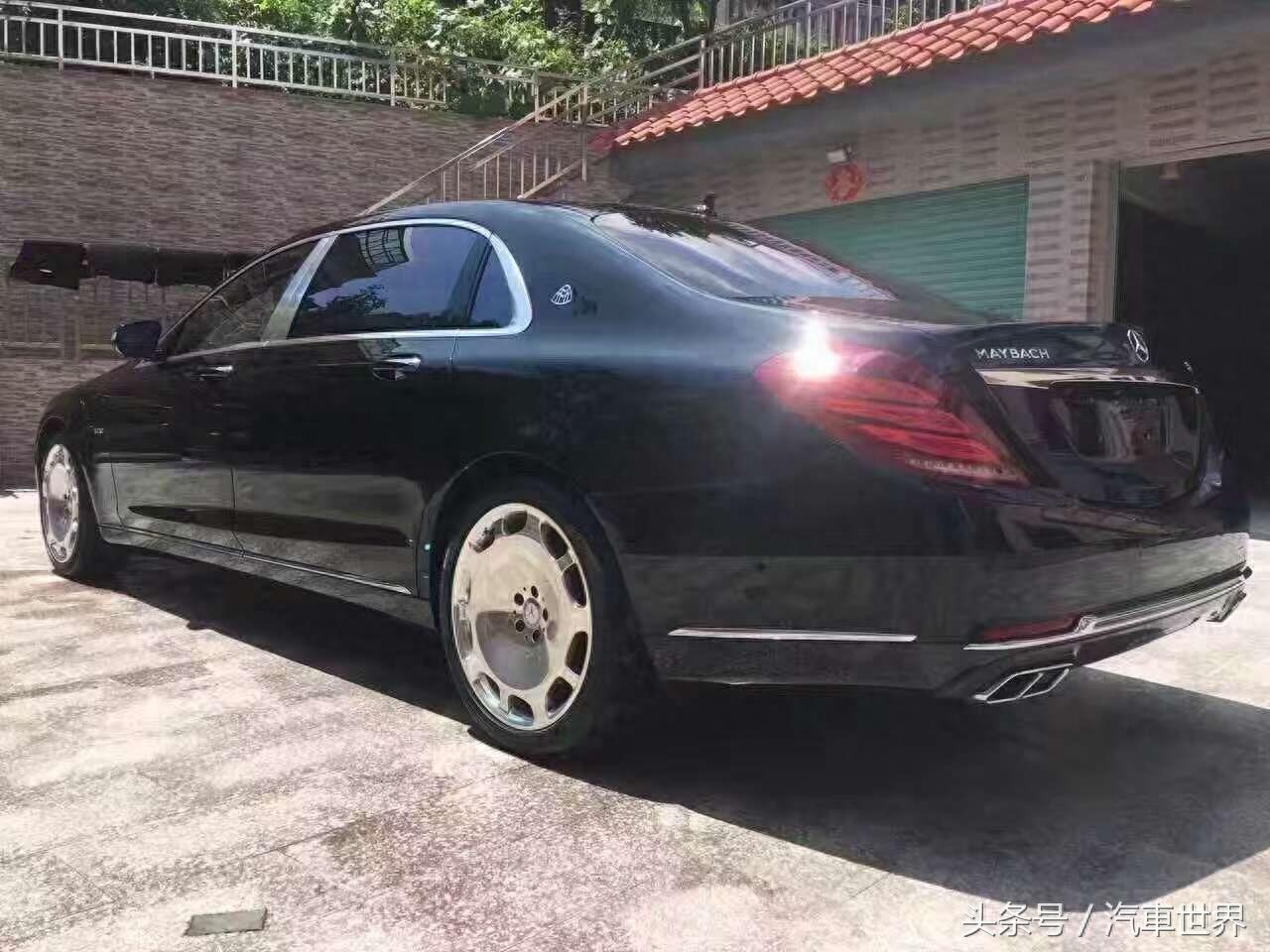 实拍：奔驰迈巴赫S600 V12顶级座驾