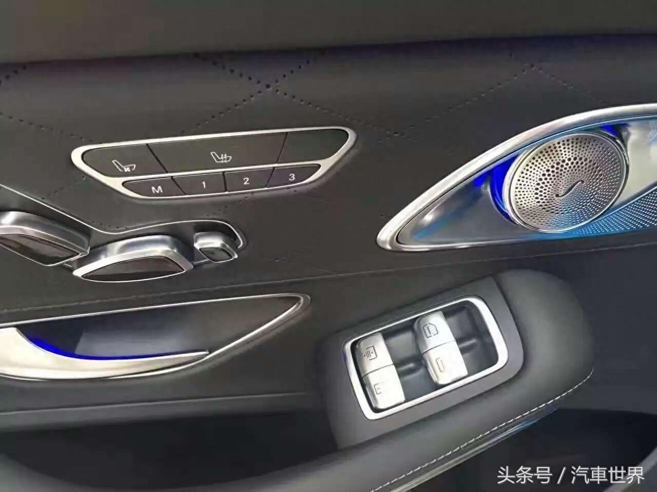 实拍：奔驰迈巴赫S600 V12顶级座驾