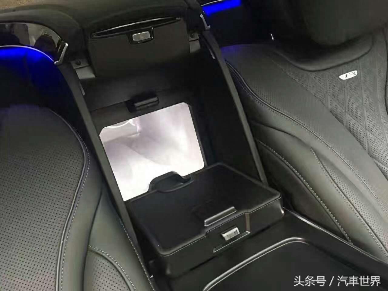 实拍：奔驰迈巴赫S600 V12顶级座驾
