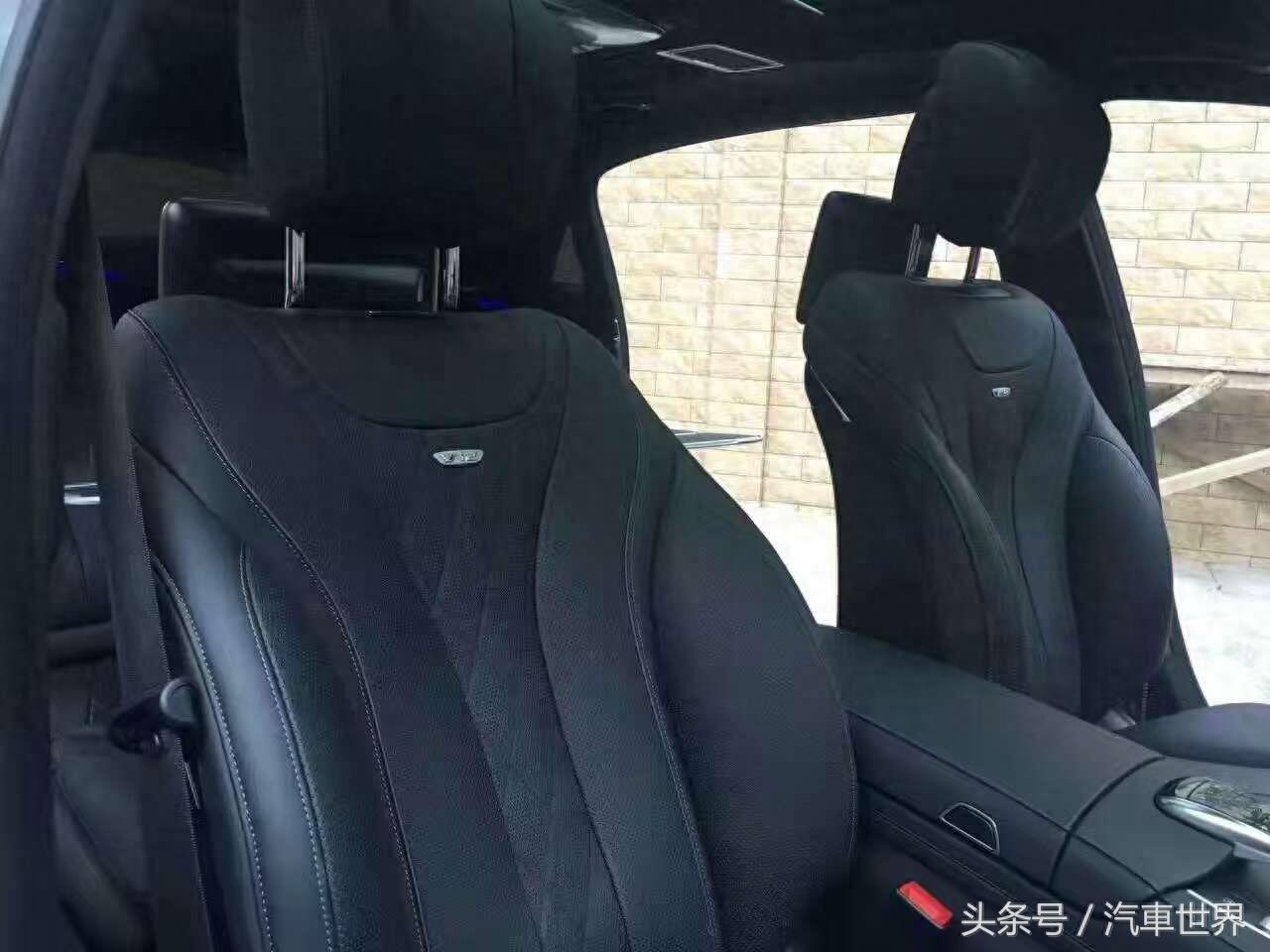 实拍：奔驰迈巴赫S600 V12顶级座驾