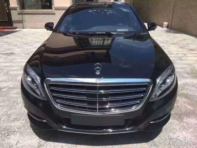 ​实拍：奔驰迈巴赫S600 V12顶级座驾