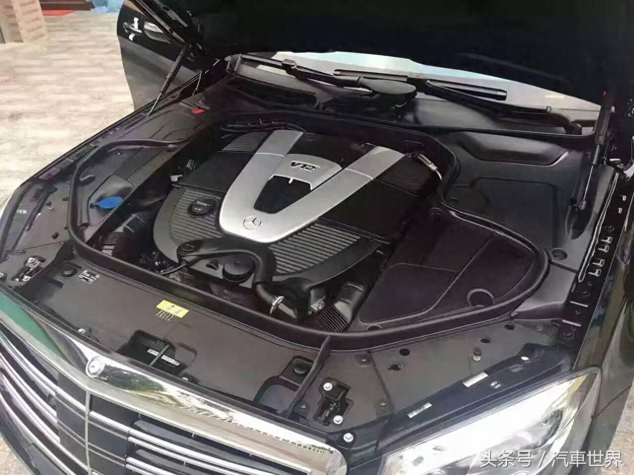 实拍：奔驰迈巴赫S600 V12顶级座驾