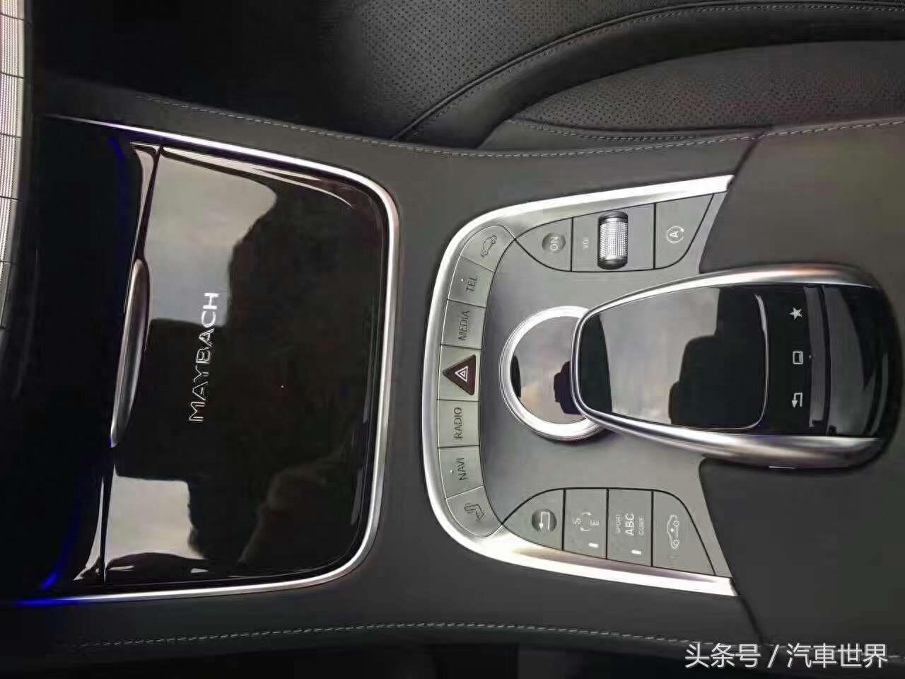 实拍：奔驰迈巴赫S600 V12顶级座驾