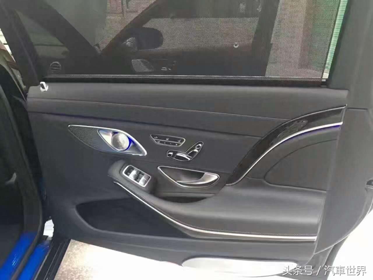 实拍：奔驰迈巴赫S600 V12顶级座驾