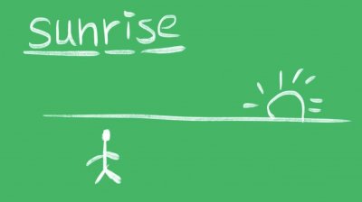 ​sunrise什么意思