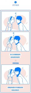 ​1分钟看光关于接吻的9个秘密！（漫画）
