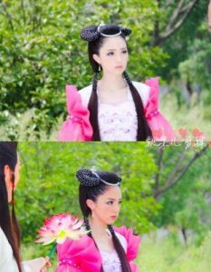 ​46岁杨雪cos白灵逆龄出圈，状态超赞引网友热议