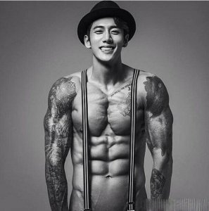 ​韩国第一网红男模具贤皓！