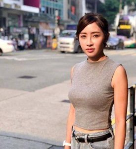 ​利颖怡挑战最大尺度演出，仅遮住下半身扮死尸，前TVB小花惊艳登场