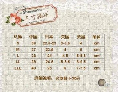 ​欧洲尺码日本尺码专线22348：让购物再无障碍的秘密