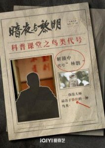​激动人心！观《暗夜与黎明》结局，我彻夜难眠，撰写这篇感悟