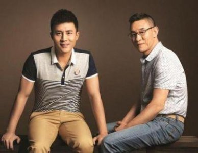 ​杜淳与父亲成娱乐圈最出色父子，演技派担当