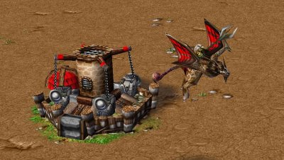 ​魔兽争霸：游戏中这些单位都是骚扰单位，可惜后来都逐渐变冷门！