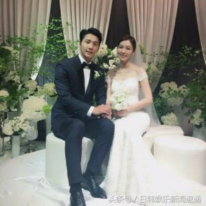 ​金素妍今日与李尚禹举行婚礼