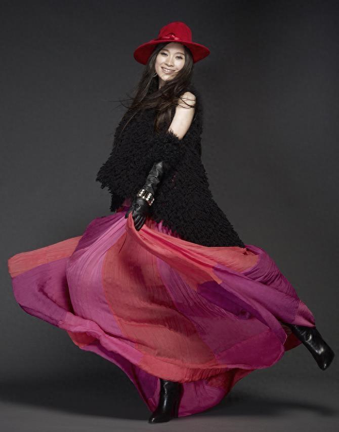 “日剧天后”日本女星筱原凉子